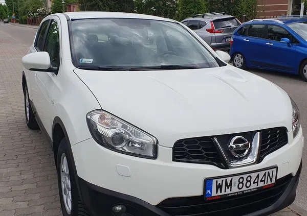 mazowieckie Nissan Qashqai cena 39500 przebieg: 209000, rok produkcji 2013 z Chmielnik